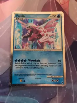 Palkia SL8 HOLO Pokemon TCG Card Call of Legends 2011 Shiny RARE Ayaka Yoshida - Image 1