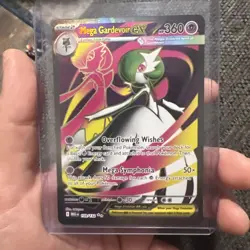 Mega Evolutions Mega Gardevoir Ex 159/132 NM Clean Card - Image 1