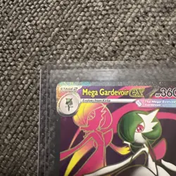 Mega Evolutions Mega Gardevoir Ex 159/132 NM Clean Card - Image 3