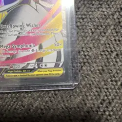 Mega Evolutions Mega Gardevoir Ex 159/132 NM Clean Card - Image 5