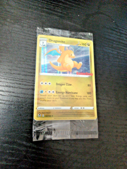 Pokemon Dragonite Promo Card GameStop Exclusive, SEALED, Holo, 131/195 - Image 1