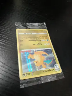 Pokemon Dragonite Promo Card GameStop Exclusive, SEALED, Holo, 131/195 - Image 3