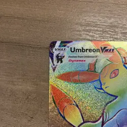 Pokemon TCG Umbreon VMAX Holo Secret Rare Card Evolving Skies 214/203 - Image 4