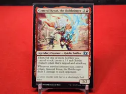 General Kreat, the Boltbringer (Anime) Foundations Jumpstart Regular NM - Image 1