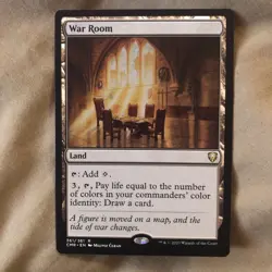MTG - War Room Commander Legends Regular NM - Image 1