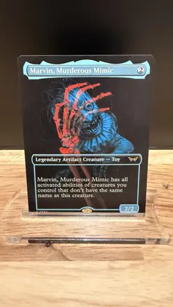 Marvin, Murderous Mimic (Showcase) Duskmourn: House of Horror Regular - Image 1