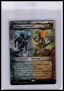 Lorwyn Eclipsed #330 Ashling's Command (Showcase) - Image 1