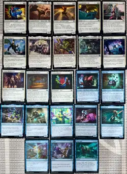 MTG Magic the Gathering TMNT Ninja Turtles 100+ singles lot - Image 1