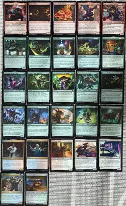 MTG Magic the Gathering TMNT Ninja Turtles 100+ singles lot - Image 3