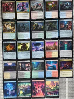MTG Magic the Gathering TMNT Ninja Turtles 100+ singles lot - Image 4