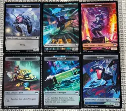 MTG Magic the Gathering TMNT Ninja Turtles 100+ singles lot - Image 5