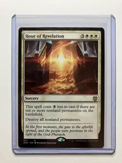 Hour of Revelation Commander: Zendikar Rising Regular - Image 1