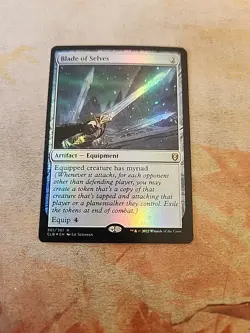 Blade Of Selves Foil Commander Legends Battle For Baldur's Gate MTG NM - Image 1