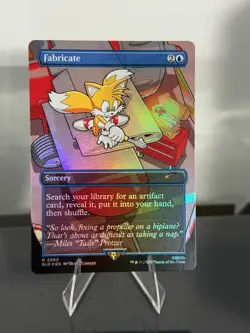 Sonic X Secret Lair MTG - FOIL Singles - Image 2
