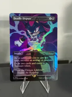 Sonic X Secret Lair MTG - FOIL Singles - Image 3