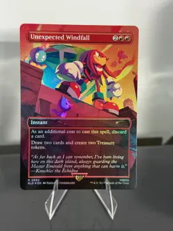 Sonic X Secret Lair MTG - FOIL Singles - Image 4