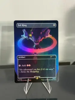Sonic X Secret Lair MTG - FOIL Singles - Image 5
