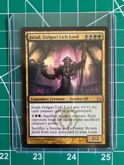 Magic | Return to Ravnica | Jarad, Golgari Lich Lord | 174 | LP-NM - Image 1