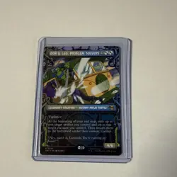 MTG Don & Leo, Problem Solvers (Showcase) Teenage Mutant Ninja Turtles Regular - Image 1