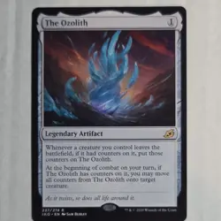 Mtg: The Ozolith Ikoria Rare Legendary Artifact 237/274 Regular EN - Image 1