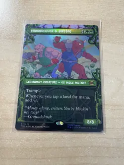 Groundchuck & Dirtbag (Showcase) Teenage Mutant Ninja Turtles Foil - Image 1