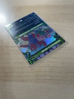 Groundchuck & Dirtbag (Showcase) Teenage Mutant Ninja Turtles Foil - Image 4