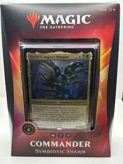 Magic The Gathering Commander Symbiotic Swarm Deck Ikoria Sealed - Image 1