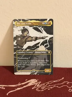 Fire Lord Azula | 0313 | TLA Avatar The Last Airbender | MTG | Lightly Played - Image 1