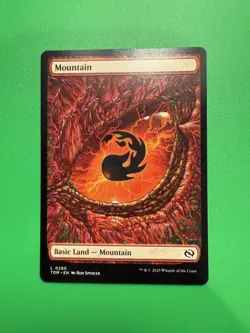 MTG Magic the Gathering - Mountain - (0290) - Tarkir: Dragonstorm (TDM) - Image 1