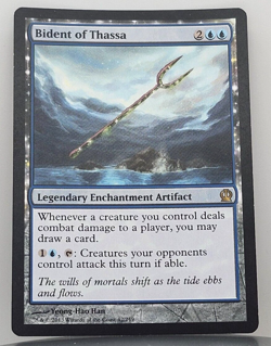 Bident of Thassa - Theros - THS - 42 - MTG - Image 1