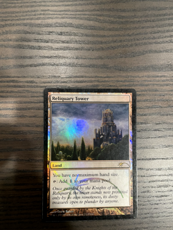 Reliquary Tower (Foil FNM Promo) NM - Image 1