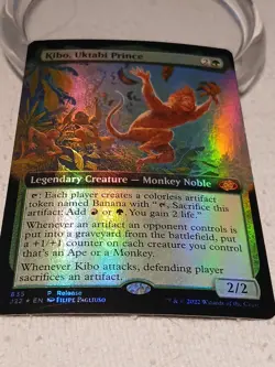 Kibo, Uktabi Prince (Extended Art) Launch Party & Release Event Promos Foil - Image 1