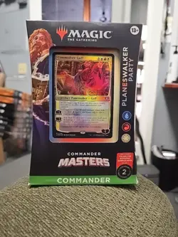 Planeswalker Party Deck - Commander Masters - Magic MTG - NIB FREE SHIPPING - Image 1