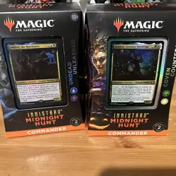 Innistrad: Midnight Hunt - Commander Decks (Set of 2) Magic the Gathering Sealed - Image 1
