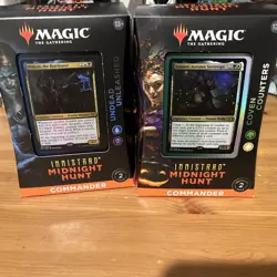 Innistrad: Midnight Hunt - Commander Decks (Set of 2) Magic the Gathering Sealed - Image 2