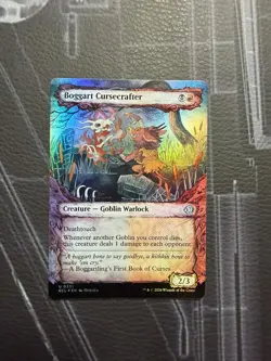 Boggart Cursecrafter Lorwyn Eclipsed Showcase Foil Uncommon - Image 1