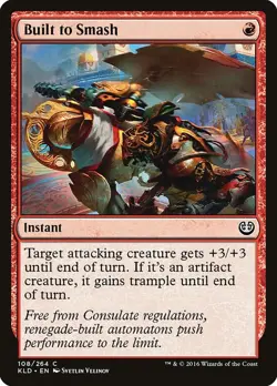 NM - Foil - Built to Smash - 108 - Kaladesh - Image 1