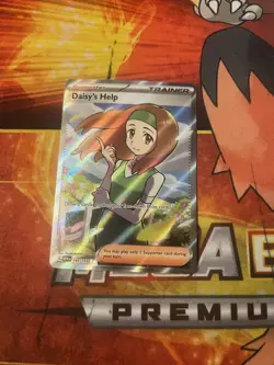 Daisy’s Help 195/165 Full Art Trainer Ultra Rare – Pokemon 151 – Near Mint - Image 1