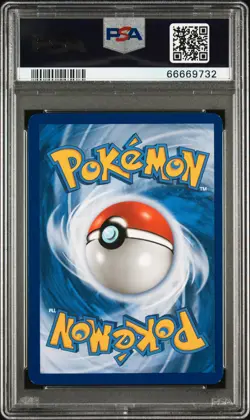 2008 POKEMON DIAMOND & PEARL STORMFRONT #30 TYRANITAR-REVERSE FOIL PSA 9 - Image 2