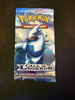 Pokemon Call of Legends Booster Pack - Empty - No Cards - Lugia 820650106002 - Image 1