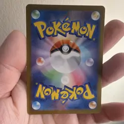 Pokemon Nidorina Master Ball Pattern Holo Card Sv2a 030/165 Japanese 90 HP - Image 3