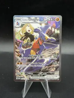 Pokemon TCG Cynthia's Garchomp EX Special Illustration Rare 232/182 - NM FB3 - Image 1
