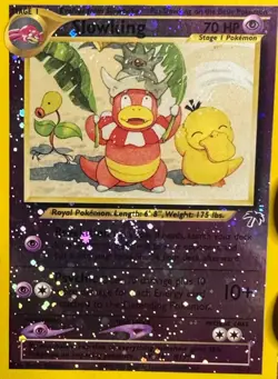Slowking - Southern Islands - Pokemon TCG - 14/18 - Reverse Holo Rare - LP/MP - Image 2
