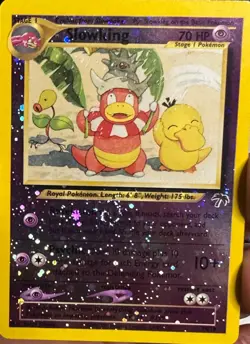 Slowking - Southern Islands - Pokemon TCG - 14/18 - Reverse Holo Rare - LP/MP - Image 3