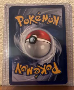 Pokemon Gyarados Base Set Holo Rare 6/102 1999 Dragon Rage Bubblebeam Card - Image 2