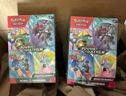 Pokemon TCG Scarlet Violet Journey Together Booster Bundle New Sealed - Image 1
