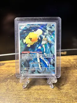 Pokemon TCG Misty's Psyduck Scarlet & Violet 193/182 Destined Rivals MINT - Image 1