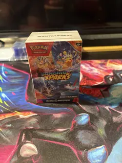Pokemon TCG: Scarlet & Violet - Surging Sparks Booster Bundle - Factory Sealed - Image 1