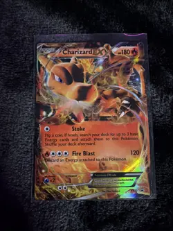 Pokemon TCG Charizard EX XY29 Ultra Rare Black Star Promos - Image 1