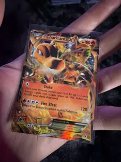 Pokemon TCG Charizard EX XY29 Ultra Rare Black Star Promos - Image 3